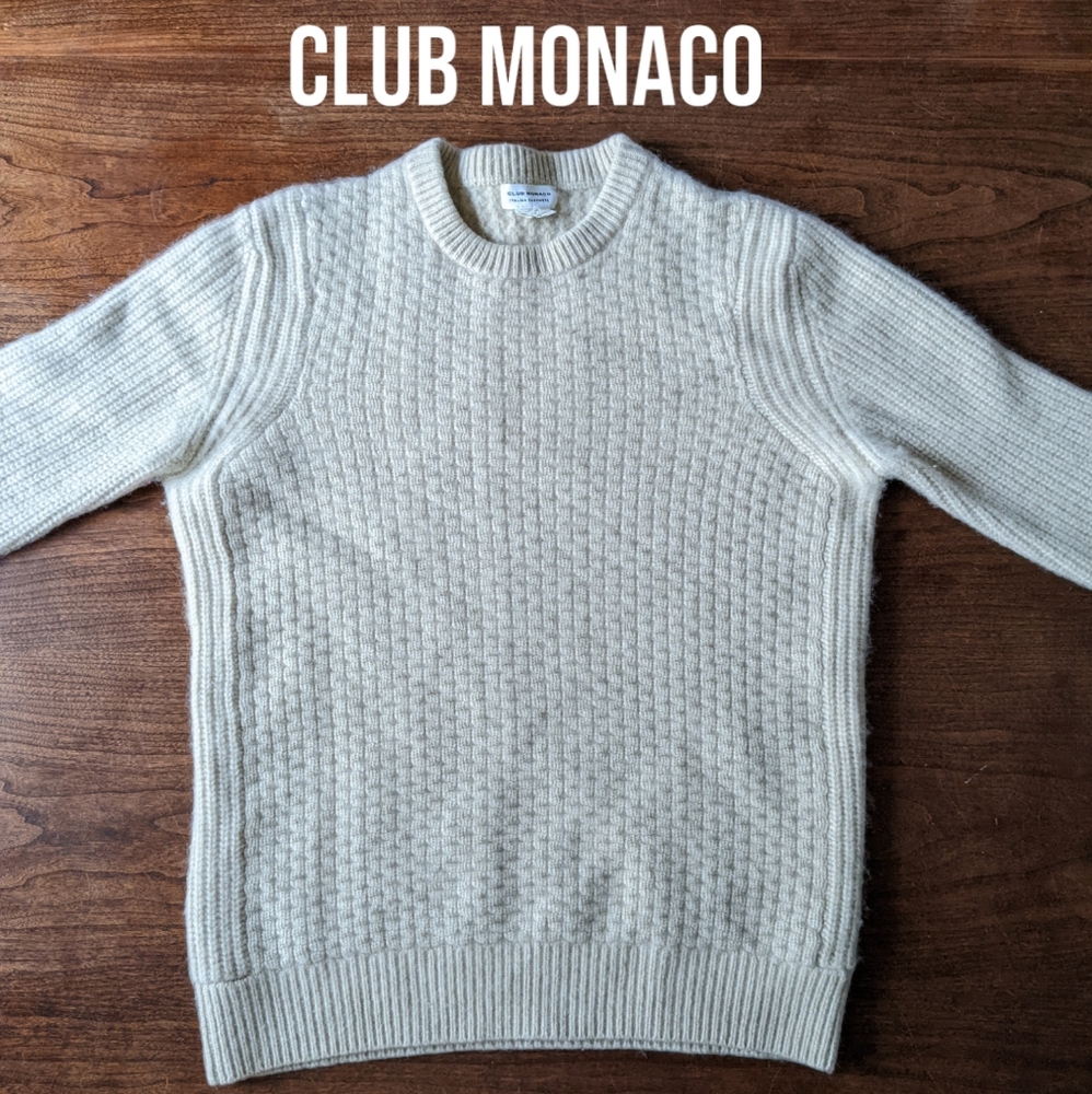 Thick Cashmere Sweater